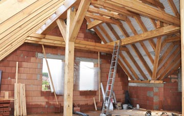 Kirkintilloch attic trusses