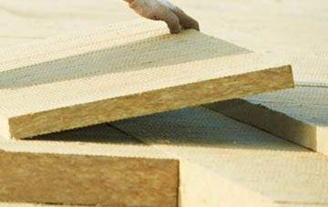 measuring Kirkintilloch tapered insulation